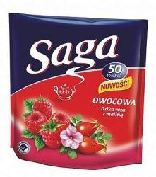 Herbata SAGA  50szt. owocowa