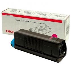 Toner OKI C5100/5200/5300 M #42127406 Toner OKI C5100/5200/5300 M #42127406