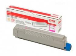 Toner OKI C8600/C8800 M        #43487710