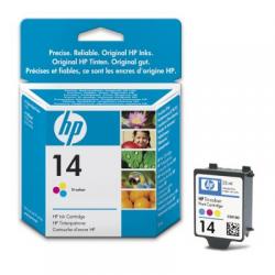 Tusz HP nr14 c5010de color / kolor