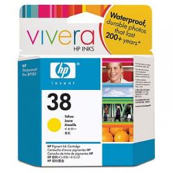 Tusz HP nr38 c9417a yellow pigment