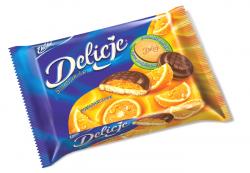 Ciastka DELICJE x2 rne smaki  294g