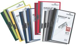 Skoroszyt DURABLE zaciskowy biay 160009