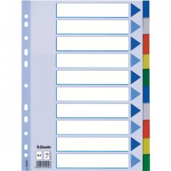 Przek.ESSELTE plast. A4/10 260088
