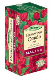 Herbata HERBAPOL malinowa 20szt.
