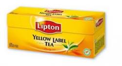 Herbata LIPTON YELLOW LABEL 25szt.