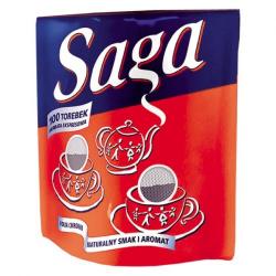 Herbata SAGA  czarna 100szt.