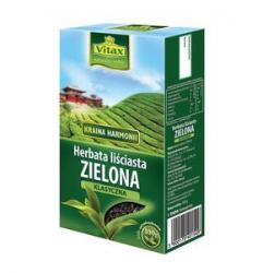 Herbata VITAX  zielona  sypana 80szt.
