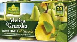 Herbata VITAX  melisa z gruszk 20szt.
