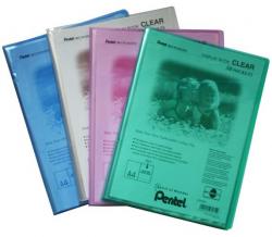 Album ofert. PENTEL 30 ziel.CLEAR 230735