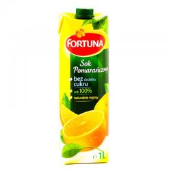 Sok Pomaraczowy FORTUNA 1L