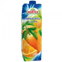 Sok Pomaraczowy HORTEX 1l