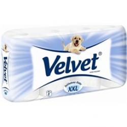 Papier toalet. VELVET  XXL 8szt.