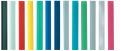 Grzbiet zaci. DURABLE 6mm zielony160043