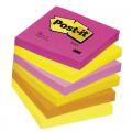 Notes samop. 3M 654N 76x76 neon 090047