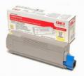 Toner OKI C5800/5900 Y         #43324421