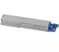 Toner OKI C3300/3400 Cyan   1k #43459407