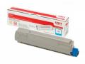 Toner OKI C8600/C8800 C        #43487711