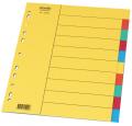 Przek.BANTEX kartonowe A4/10 130446