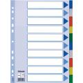 Przek.ESSELTE plast. A4/10 260088