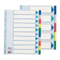 Przek.ESSELTE plast. A4 MAXI/10 260091
