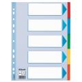 Przek.ESSELTE kart. A4  5k 261344