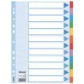 Przek.ESSELTE kart. A4 12k 262691