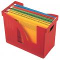 Kartoteka ESSELTE Decoflex czer. 260290