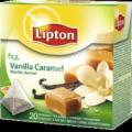 Herbata LIPTON-caramel vanilia piramidki